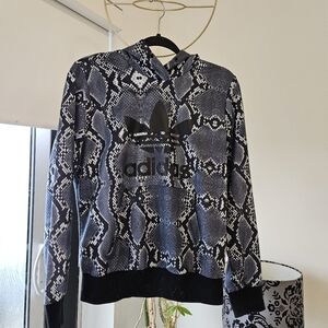 Adidas Snakeskin Hoodie Women's